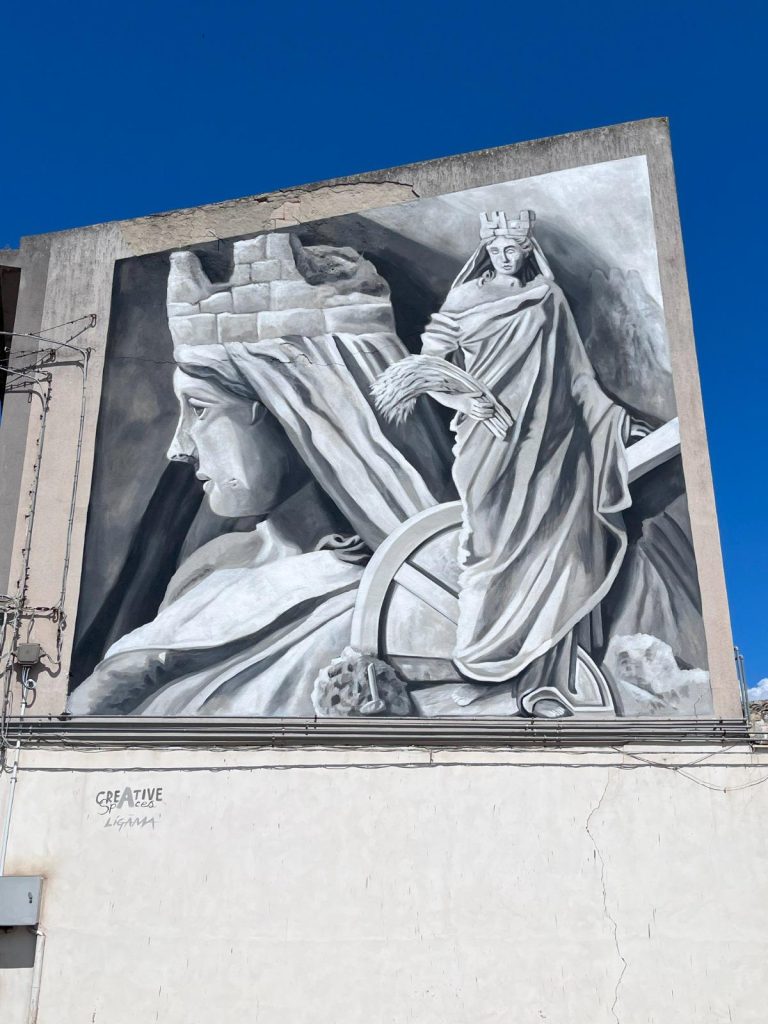 Alla scoperta di Caltanissetta nella Rete dei Musei Civici Anci Sicilia tra barocco, rifugi e rigenerazione urbana 33 Alla scoperta di Caltanissetta nella Rete dei Musei Civici Anci Sicilia tra barocco, rifugi e rigenerazione urbana - Be Sicily Mag - murales caltanissetta