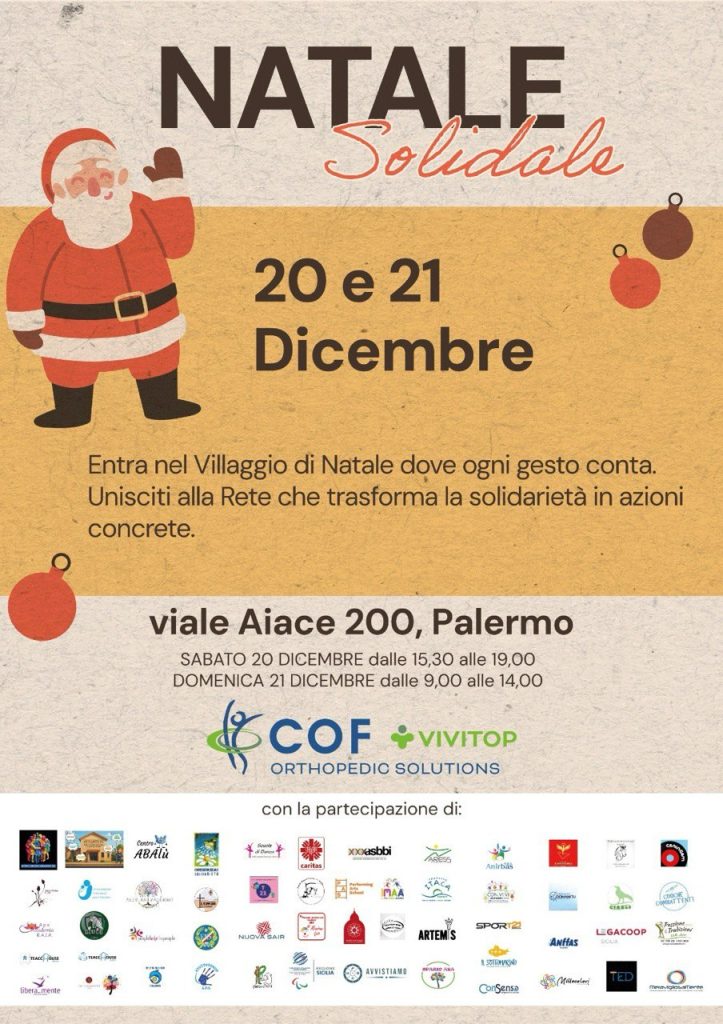 "Natale solidale", il Villaggio inclusivo per una festa senza confini 2 "Natale solidale", il Villaggio inclusivo per una festa senza confini - Be Sicily Mag - photo 5920099053440011092 y