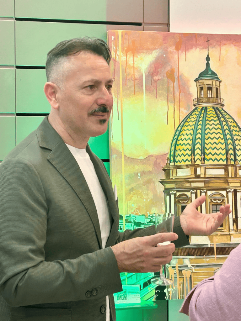 In mostra al Centro d’arte Raffaello “Porta Nuova: la rinascita di Palermo” di Marco Favata 2 In mostra al Centro d’arte Raffaello “Porta Nuova: la rinascita di Palermo” di Marco Favata - Be Sicily Mag - Artista Marco Favata