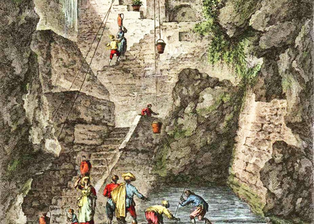C'era una volta... il pozzo di Gammazita 2 C'era una volta... il pozzo di Gammazita - Be Sicily Mag - Gammazita