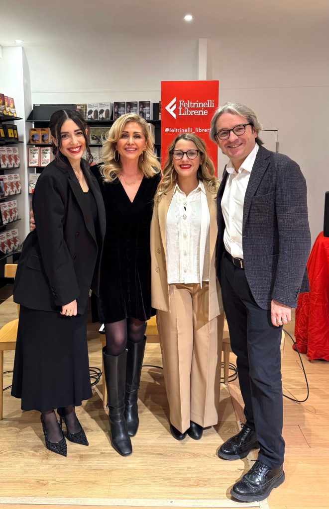 Marina Di Guardo presenta “Braccata” a Palermo: un thriller sulla gogna mediatica e la disillusione - Be Sicily Mag - MARINA DI GUARDO FELTRINELLI