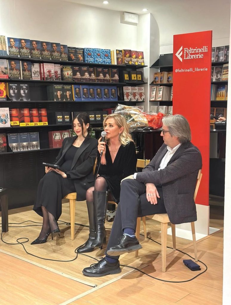 Marina Di Guardo presenta “Braccata” a Palermo: un thriller sulla gogna mediatica e la disillusione - Be Sicily Mag - MARINA DI GUARDO presentazione