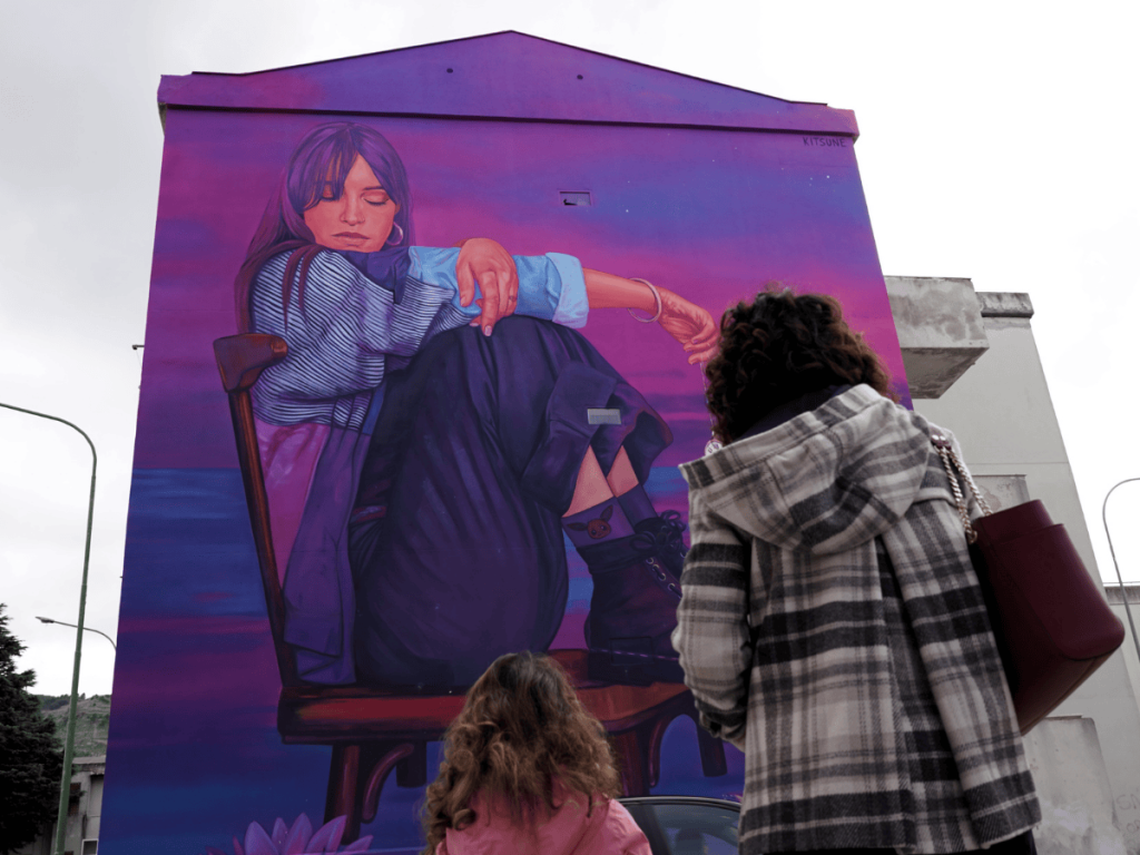 Nuova vita per il quartiere Maria Ausiliatrice di Alcamo: in scena la parata finale del progetto Urban Sunrise - Be Sicily Mag - Urban Sunrise 2 1