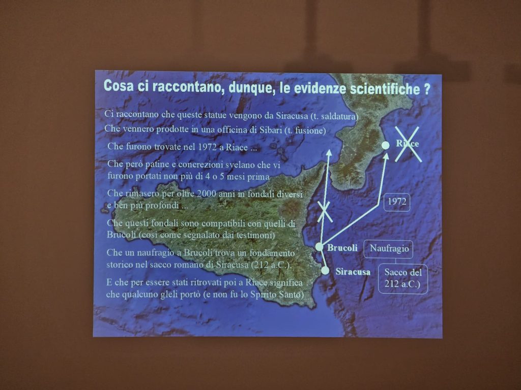 Bronzi di Riace, anche a Catania si discute l'origine siciliana tra scienza e nuovi indizi 4 Bronzi di Riace, anche a Catania si discute l'origine siciliana tra scienza e nuovi indizi - Be Sicily Mag - bronzi di riace sicilia