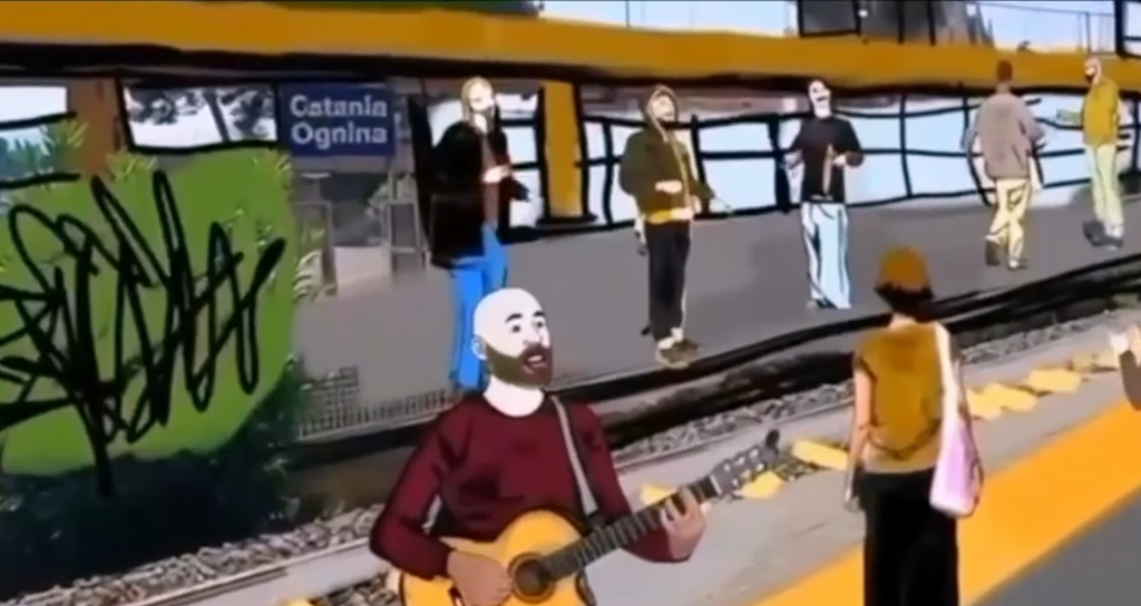 “Tempo e Soldi”: il ritorno di Mario Venuti con Catania protagonista del videoclip - Be Sicily Mag - mario venuti tempo e soldi 4
