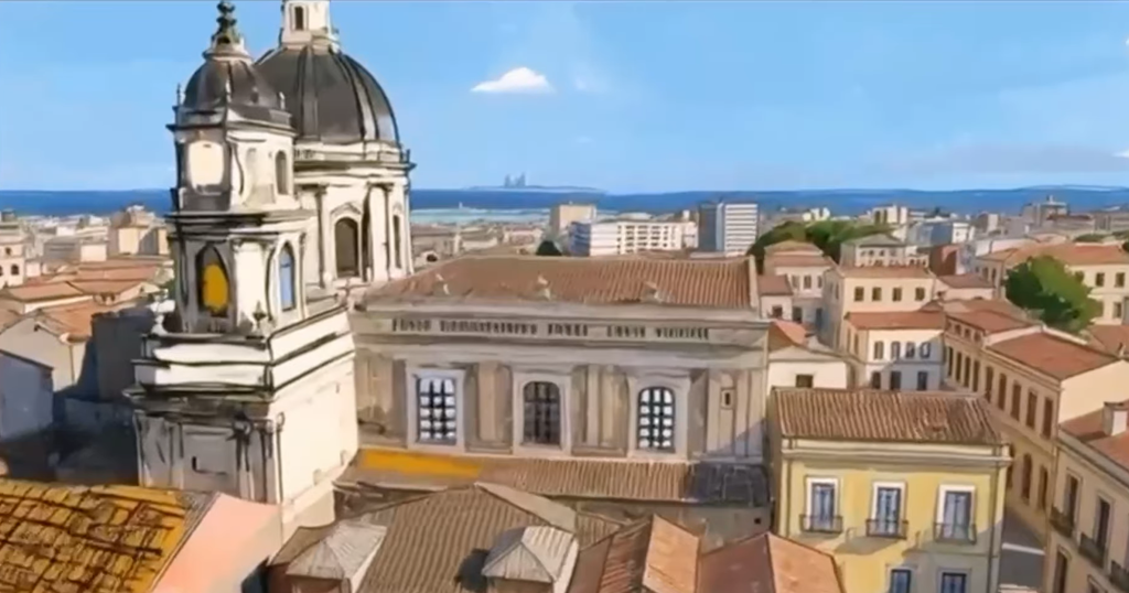 “Tempo e Soldi”: il ritorno di Mario Venuti con Catania protagonista del videoclip - Be Sicily Mag - mario venuti tempo e soldi 6