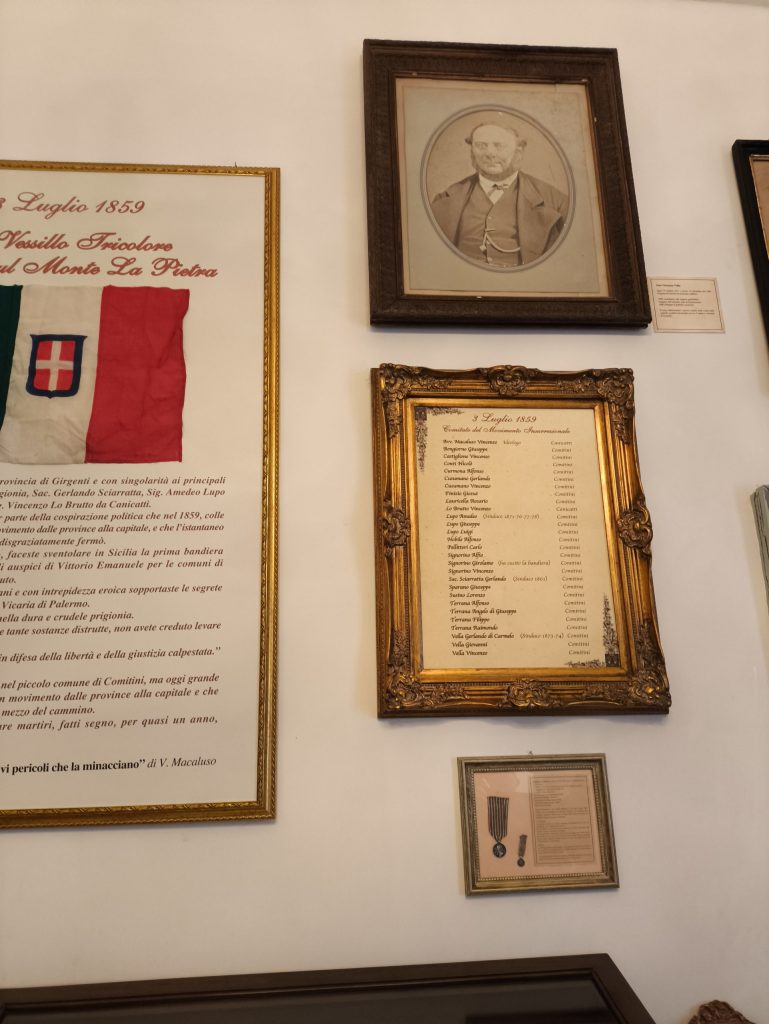 Museo del tricolore di Comitini
