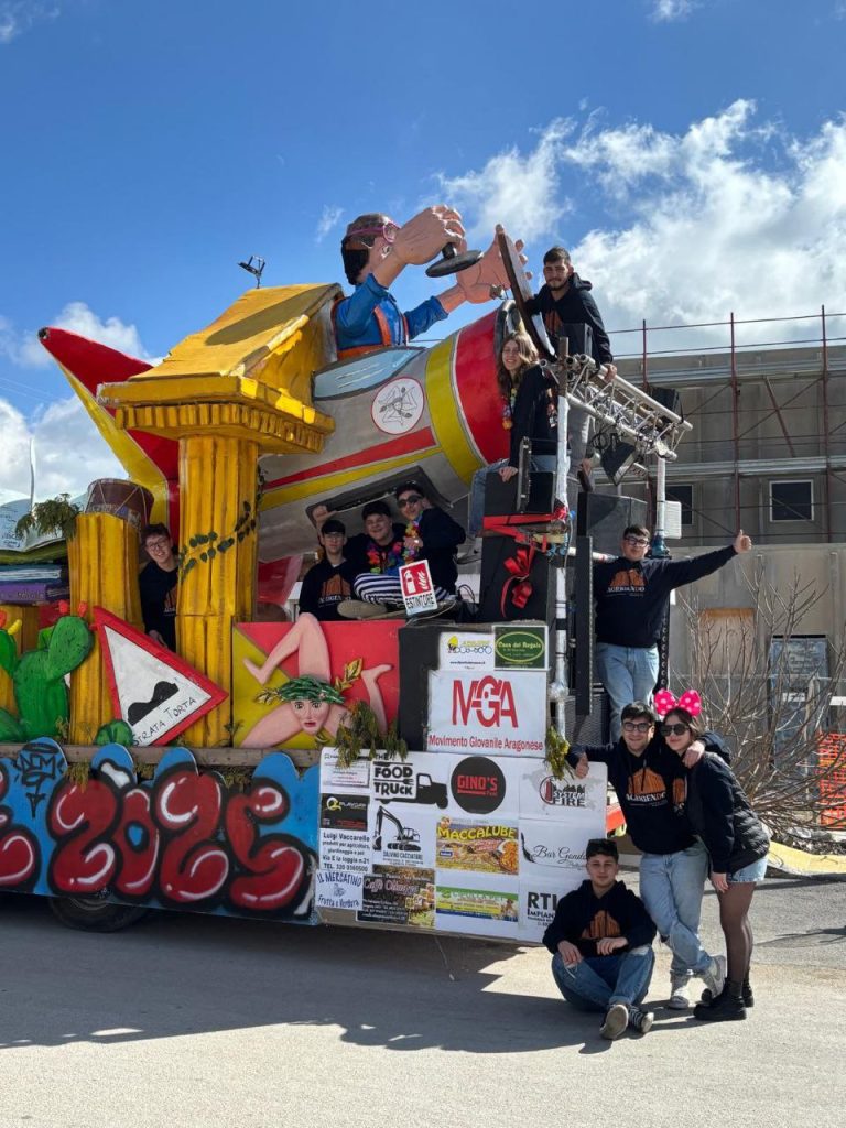 Il Carnevale di Aragona simbolo di comunità: "Così facciamo divertire i giovani" - Be Sicily Mag - photo 6017184250840419129 y