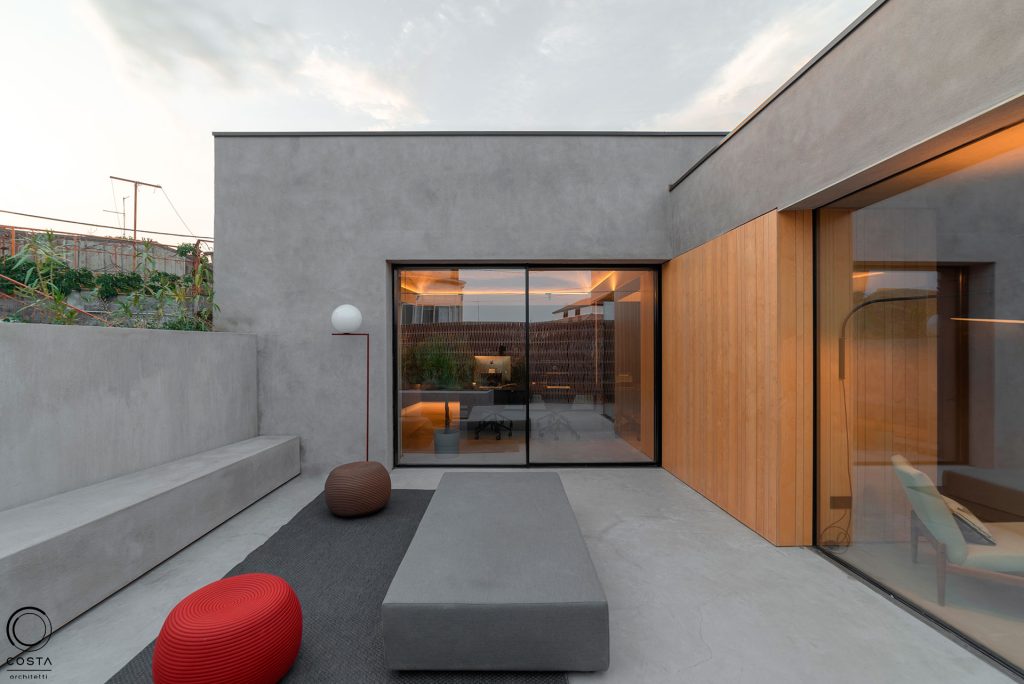 Costa Architetti: dove la luce modella la forma - Be Sicily Mag - 1 costa architetti headquarter