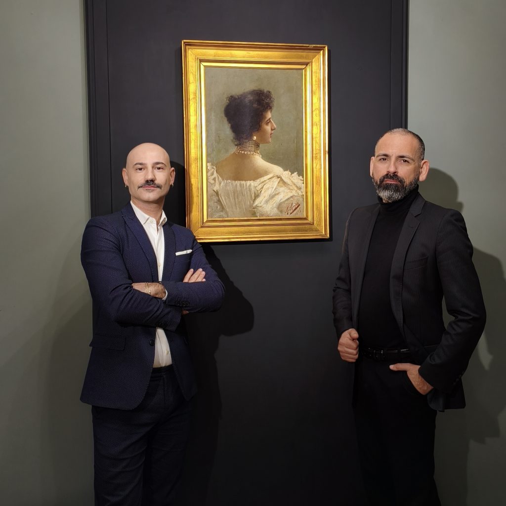 Il profilo ritrovato di Franca Florio: un quadro inedito ne svela il volto segreto - Be Sicily Mag - 2 2