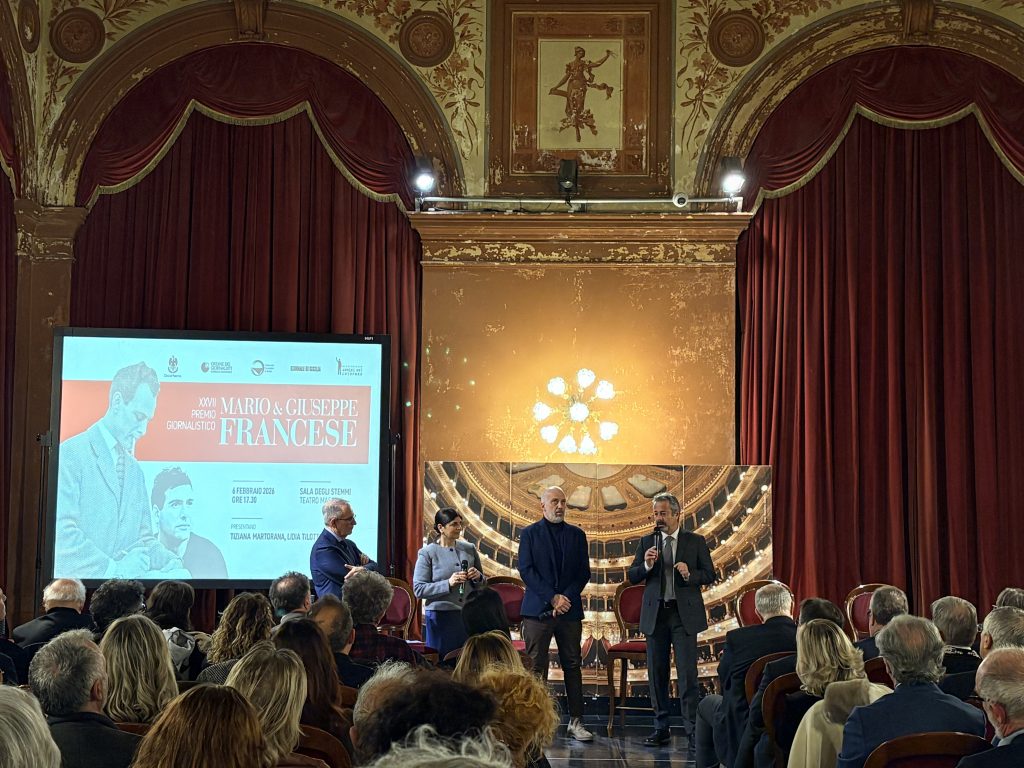 Premio Mario Francese, il giornalismo come atto civile tra memoria e riscatto 3 Premio Mario Francese, il giornalismo come atto civile tra memoria e riscatto - Be Sicily Mag - IMG 6281