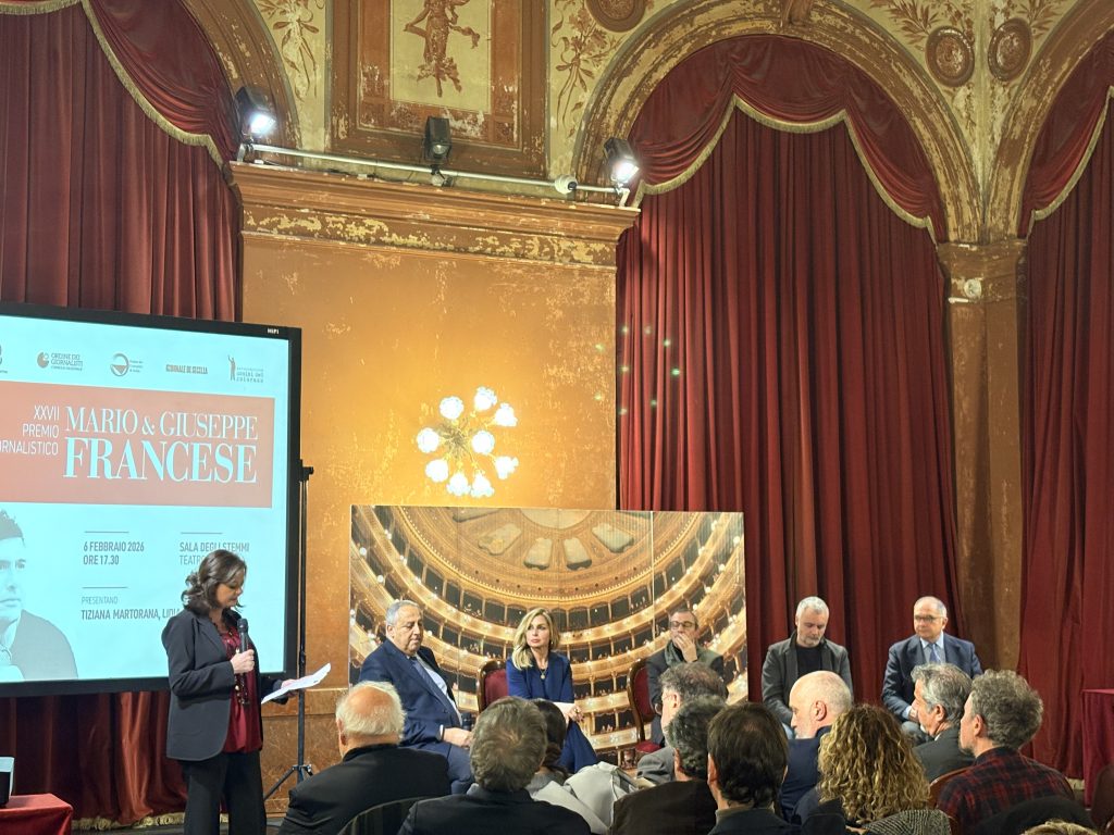 Premio Mario Francese, il giornalismo come atto civile tra memoria e riscatto 4 Premio Mario Francese, il giornalismo come atto civile tra memoria e riscatto - Be Sicily Mag - IMG 6297 1