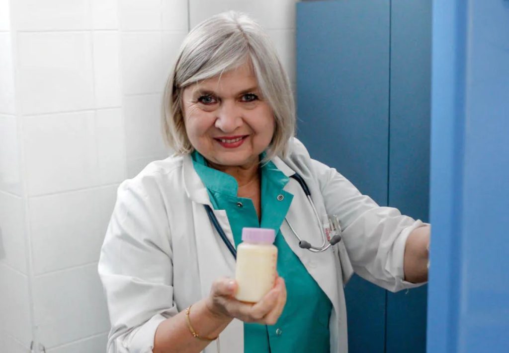 La Banca del Latte della dottoressa Kazmierska: nutrizione, terapia e solidarietà per i bimbi prematuri 3 La Banca del Latte della dottoressa Kazmierska: nutrizione, terapia e solidarietà per i bimbi prematuri - Be Sicily Mag - Iwona Kazmierska