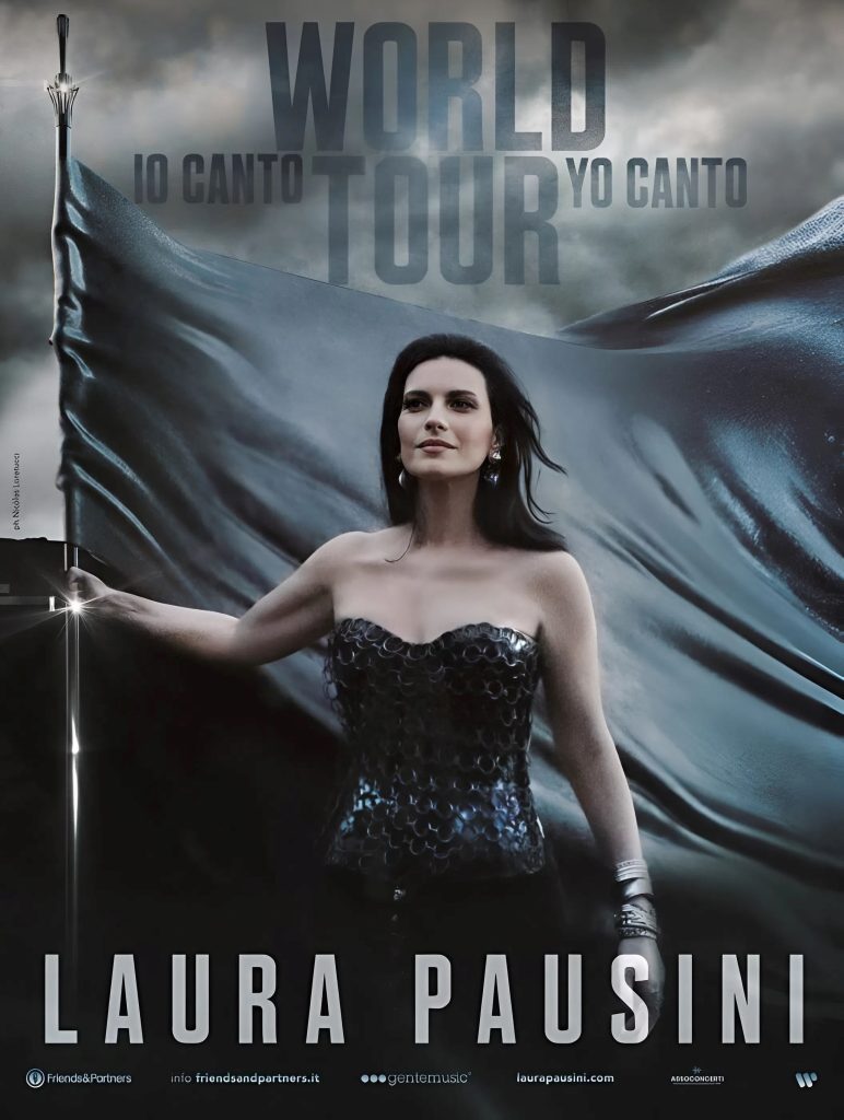 Laura Pausini: “La musica è un'arma rivoluzionaria, non ho mai sognato di essere famosa” 4 Laura Pausini: “La musica è un'arma rivoluzionaria, non ho mai sognato di essere famosa” - Be Sicily Mag - Laura Pausini foto 3