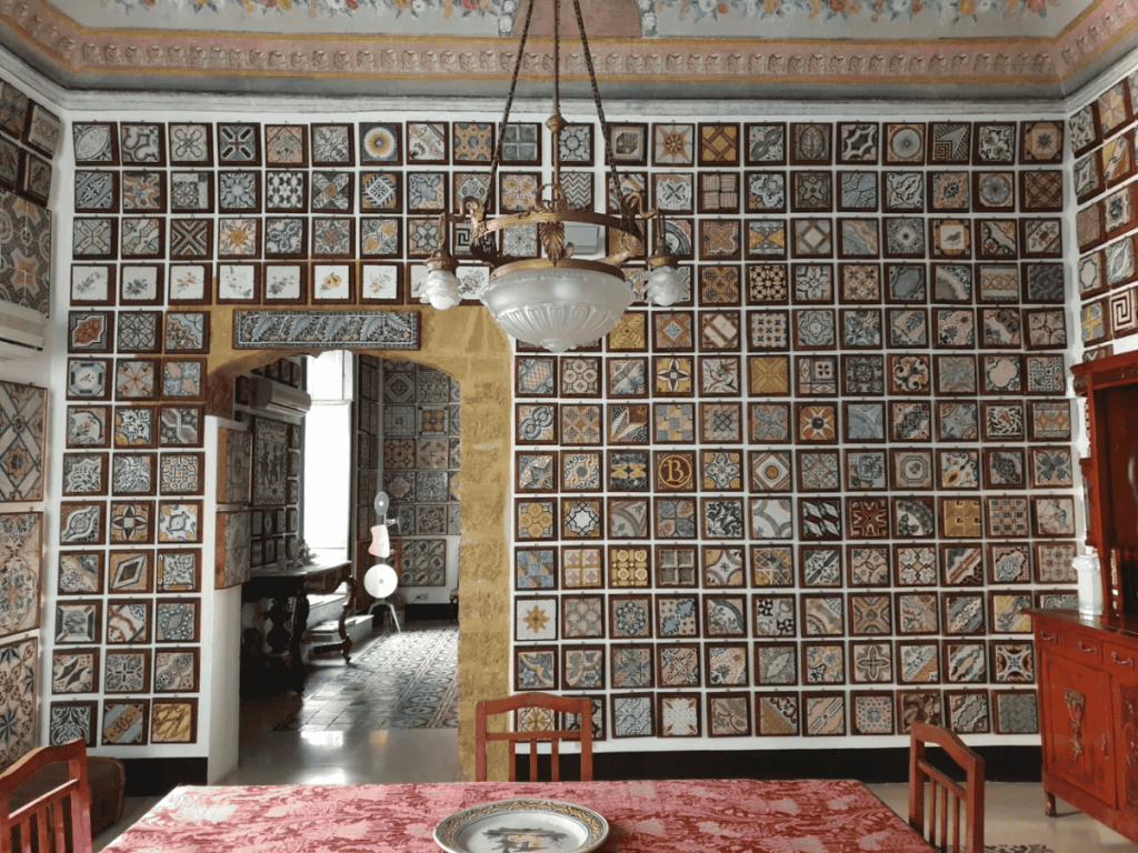 Il Museo delle Maioliche a Palermo, da un'idea di Pio Mellina 5 Il Museo delle Maioliche a Palermo, da un'idea di Pio Mellina - Be Sicily Mag - Sala dei Fiori