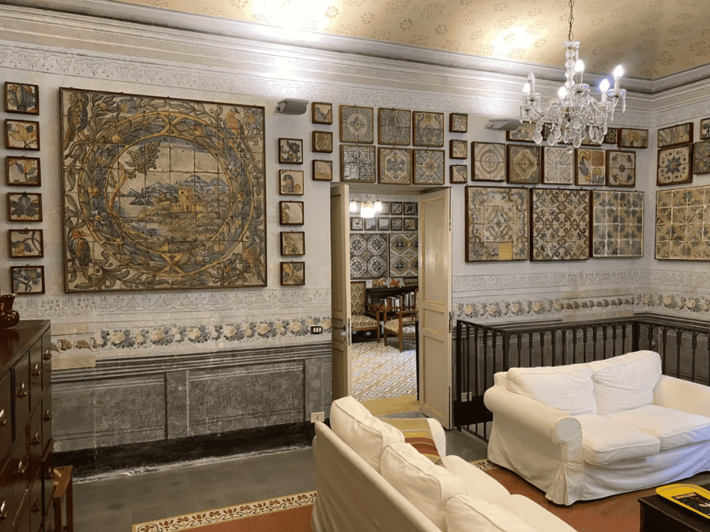 Il Museo delle Maioliche a Palermo, da un'idea di Pio Mellina 6 Il Museo delle Maioliche a Palermo, da un'idea di Pio Mellina - Be Sicily Mag - Sala delle Rose 1