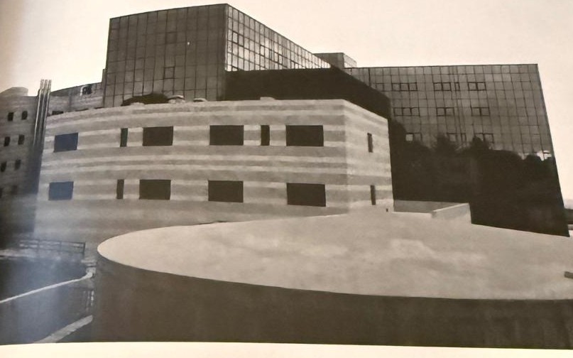 Un libro in memoria di Sebastiano Monaco, l'architetto visionario che ha cambiato il volto di Palermo - Be Sicily Mag - Studio Monaco Architetti Associati Ospedale di Castelvetrano Anni Ottanta