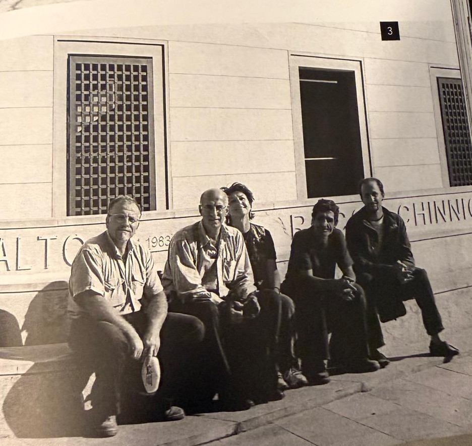 Un libro in memoria di Sebastiano Monaco, l'architetto visionario che ha cambiato il volto di Palermo - Be Sicily Mag - Un ricordo di famiglia a piazza della Memoria
