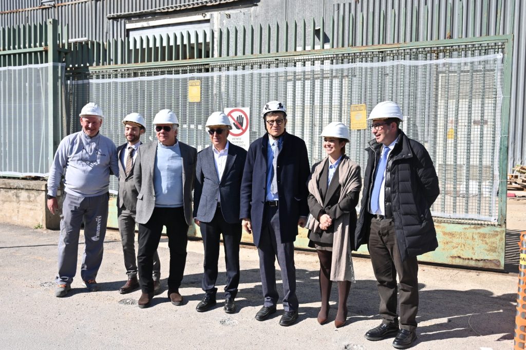 Avviati i lavori del parcheggio multipiano di via Patti a Palermo: sarà pronto in un anno - Be Sicily Mag - Visita del commissario Tardino al cantiere del parcheggio