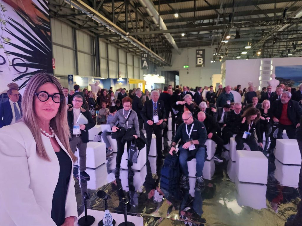 La Sicilia alla BIT 2026 tra destagionalizzazione del turismo, crescita dei flussi e boom delle crociere 3 La Sicilia alla BIT 2026 tra destagionalizzazione del turismo, crescita dei flussi e boom delle crociere - Be Sicily Mag - lassessore regionale al turismo Elvira Amata alla Bit 1