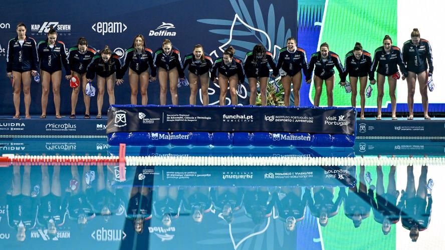 Setterosa in semifinale agli Europei: Italia travolgente, Sicilia protagonista 2 Setterosa in semifinale agli Europei: Italia travolgente, Sicilia protagonista - Be Sicily Mag - setterosa funchal