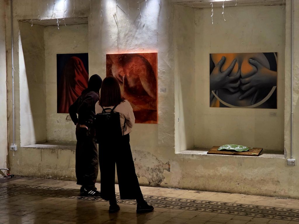 “Simbolica”, la mostra che trasforma Catania per guardare Sant'Agata con occhi nuovi 3 “Simbolica”, la mostra che trasforma Catania per guardare Sant'Agata con occhi nuovi - Be Sicily Mag - simbolica santagata