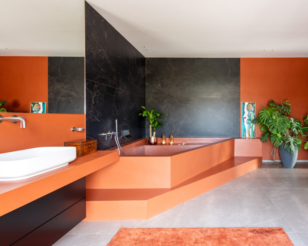 Anna Giustolisi Architetti: Omaggio al territorio e al colore - Be Sicily Mag - 3 casa a corte marsala