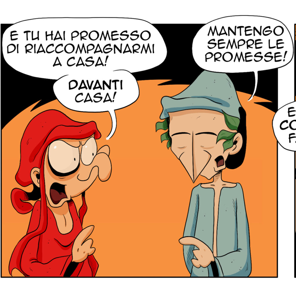 La Divina Commedia a fumetti: un ironico Dante parla ai giovani con Francesco Spagnolo 4 La Divina Commedia a fumetti: un ironico Dante parla ai giovani con Francesco Spagnolo - Be Sicily Mag - 492057181 1317276863244119 1337745493981551484 n