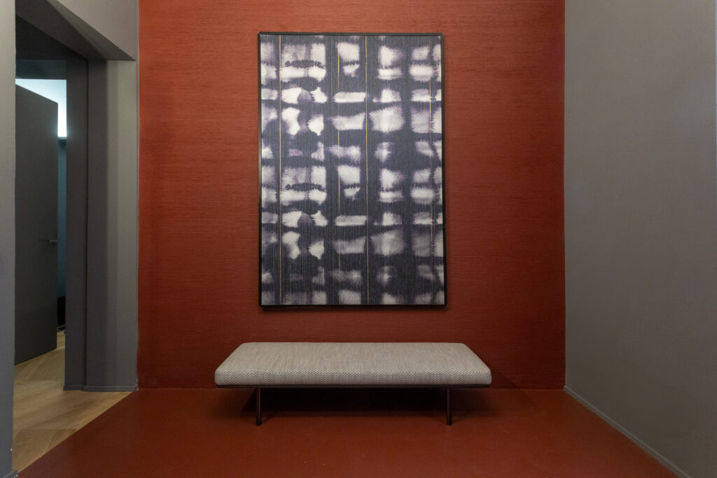 Anna Giustolisi Architetti: Omaggio al territorio e al colore - Be Sicily Mag - 5 rosso contemporaneo