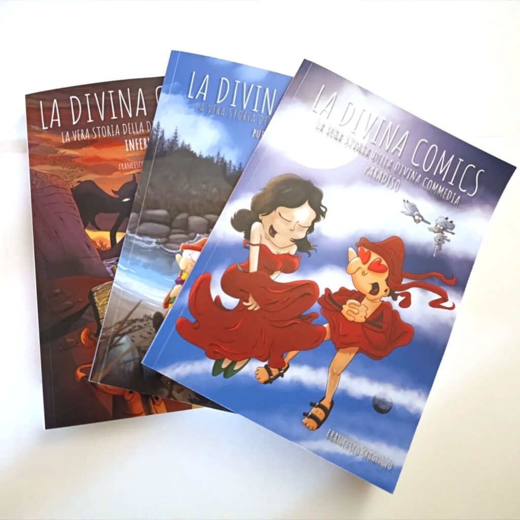 La Divina Commedia a fumetti: un ironico Dante parla ai giovani con Francesco Spagnolo 3 La Divina Commedia a fumetti: un ironico Dante parla ai giovani con Francesco Spagnolo - Be Sicily Mag - 619748462 18085194737131312 8332304143753077086 n.webp