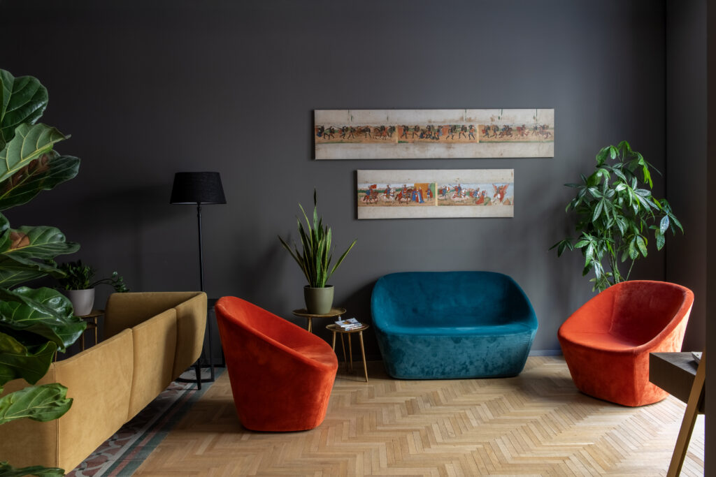 Anna Giustolisi Architetti: Omaggio al territorio e al colore - Be Sicily Mag - 7 re sale boutique hotel