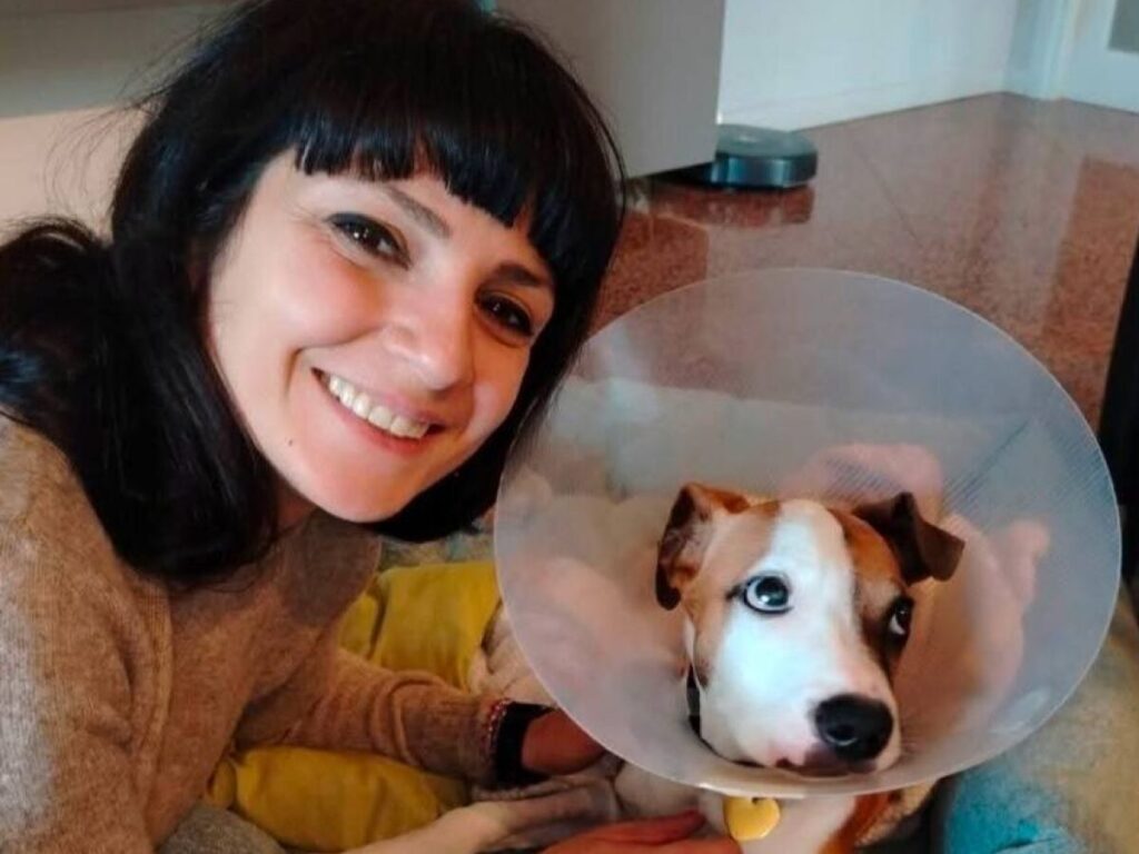 Caramello ha una nuova famiglia: la rinascita del cane ridotto in fin di vita a Palermo - Be Sicily Mag - Caramello 1