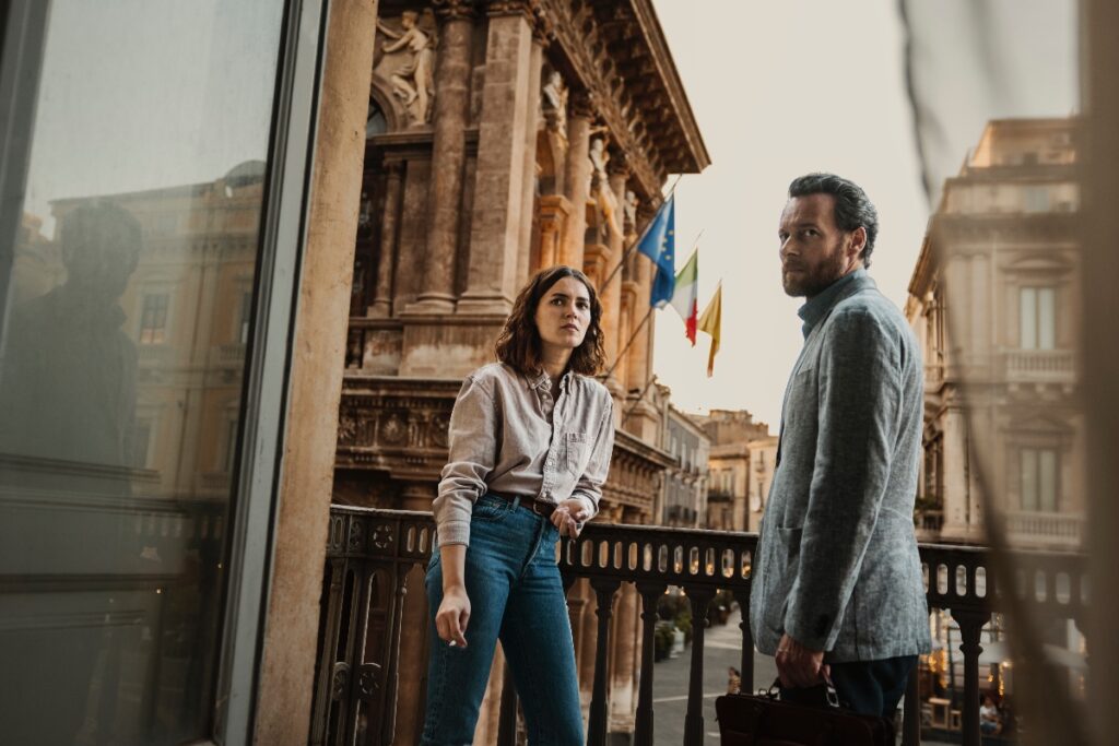 Giusy Buscemi: “La mia Vanina non è un’eroina, nella Sicilia agricola ho ritrovato la ricchezza” 6 Giusy Buscemi: “La mia Vanina non è un’eroina, nella Sicilia agricola ho ritrovato la ricchezza” - Be Sicily Mag - Giusy Buscemi e Giorgio Marchesi