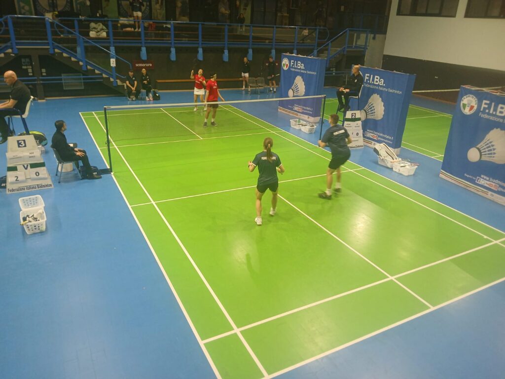 Badminton, Le Piume d’Argento di Palermo in corsa per i playoff Scudetto 7 Badminton, Le Piume d’Argento di Palermo in corsa per i playoff Scudetto - Be Sicily Mag - badminton 1