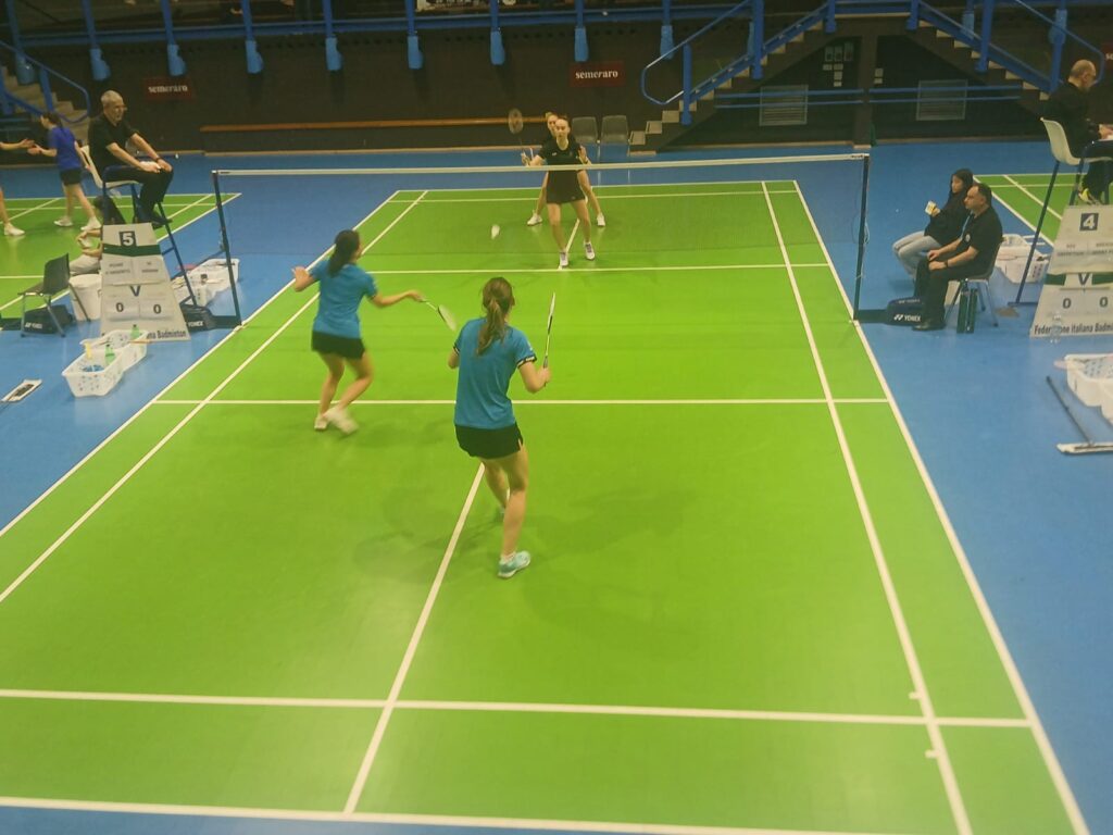 Badminton, Le Piume d’Argento di Palermo in corsa per i playoff Scudetto 9 Badminton, Le Piume d’Argento di Palermo in corsa per i playoff Scudetto - Be Sicily Mag - badminton 3