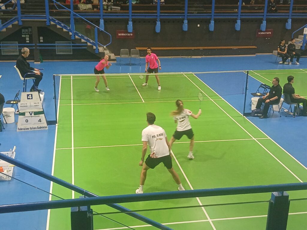 Badminton, Le Piume d’Argento di Palermo in corsa per i playoff Scudetto 10 Badminton, Le Piume d’Argento di Palermo in corsa per i playoff Scudetto - Be Sicily Mag - badminton 4