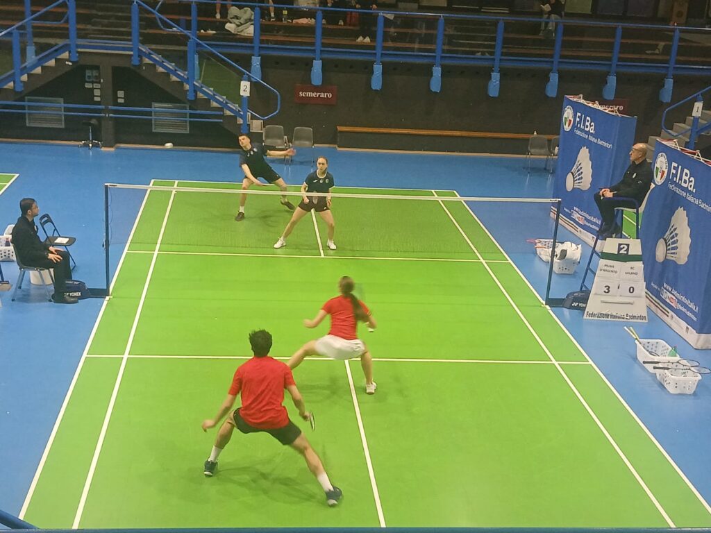 Badminton, Le Piume d’Argento di Palermo in corsa per i playoff Scudetto 11 Badminton, Le Piume d’Argento di Palermo in corsa per i playoff Scudetto - Be Sicily Mag - badminton 5