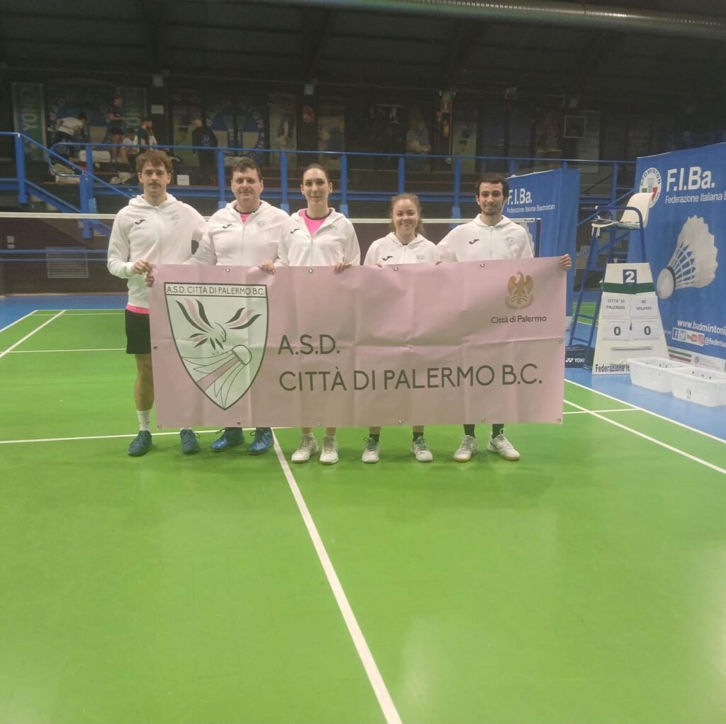 Badminton, Le Piume d’Argento di Palermo in corsa per i playoff Scudetto 12 Badminton, Le Piume d’Argento di Palermo in corsa per i playoff Scudetto - Be Sicily Mag - piume dargento badminton
