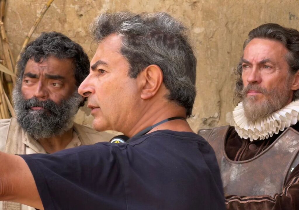 Alessio Boni e il diritto di essere Don Chisciotte: “Ho sete di giustizia” - Be Sicily Mag - Don Chisciotte Fiorenzo Mattu Fabio Segatori e Alessio Boni