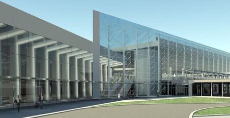 Catania-Comiso, il salto di qualità: infrastrutture, rotte e investimenti 12 Catania-Comiso, il salto di qualità: infrastrutture, rotte e investimenti - Be Sicily Mag - Rendering 2