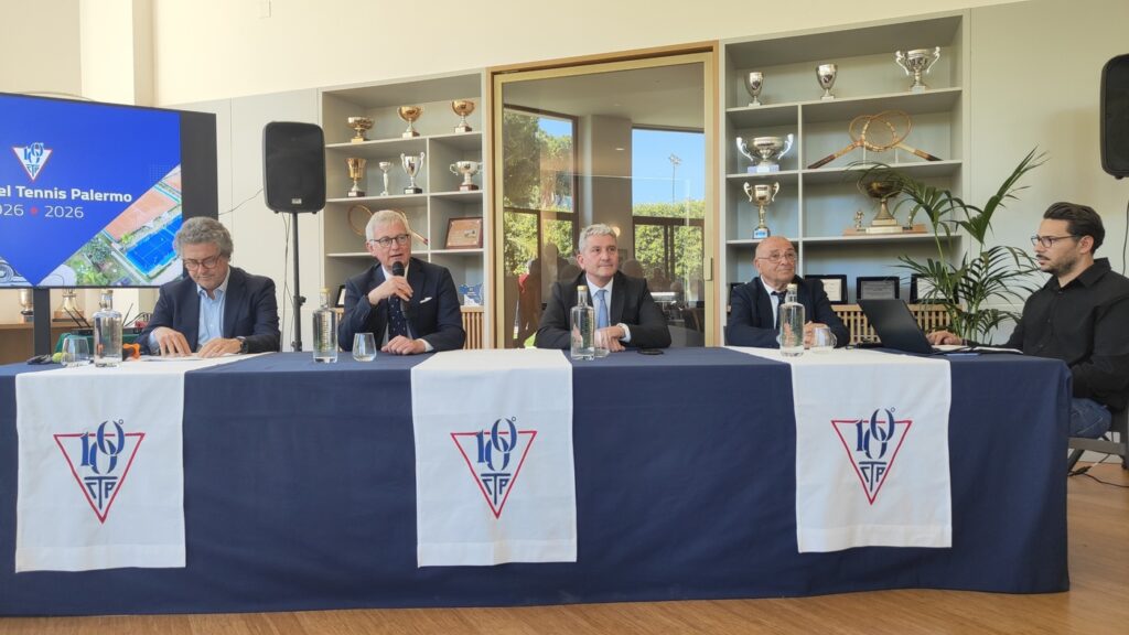Il Circolo del Tennis Palermo compie 100 anni: il programma degli eventi 8 Il Circolo del Tennis Palermo compie 100 anni: il programma degli eventi - Be Sicily Mag - conf 100 CTP