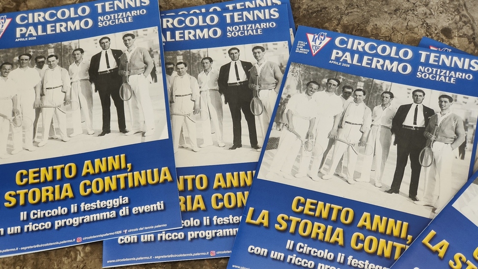 Il Circolo del Tennis Palermo compie 100 anni: il programma degli eventi 9 Il Circolo del Tennis Palermo compie 100 anni: il programma degli eventi - Be Sicily Mag - notiziario 100 CTP