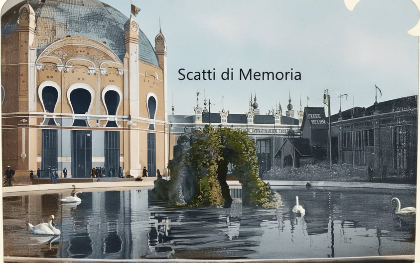 C'era una volta... piazza Esposizione a Catania - Be Sicily Mag - piazza giovanni verga e gli interni dellesposizione agricola 1907.jpg