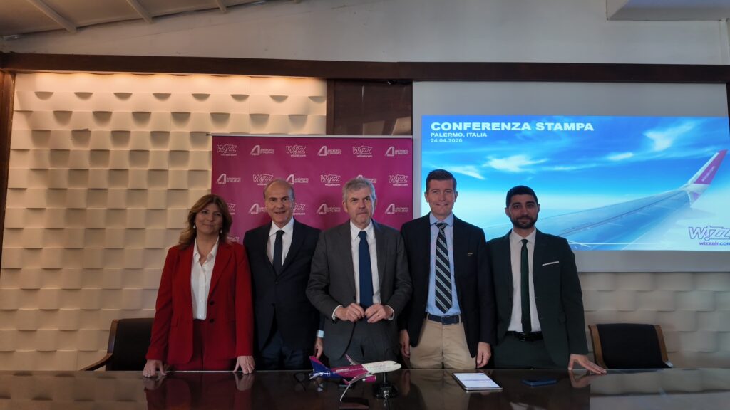 Wizz Air punta su Palermo: 6 nuove rotte da settembre 4 Wizz Air punta su Palermo: 6 nuove rotte da settembre - Be Sicily Mag - wizz air