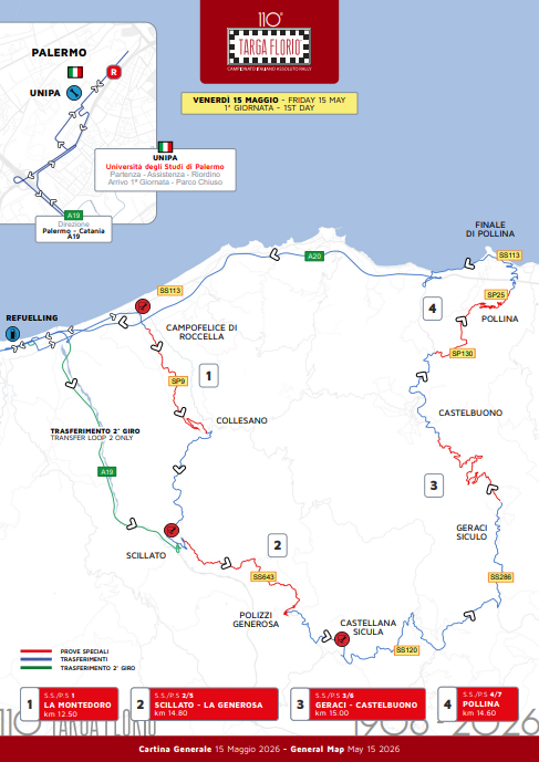 Targa Florio 110: Kovalainen al via, Sicilia protagonista nella corsa più antica del mondo 9 Targa Florio 110: Kovalainen al via, Sicilia protagonista nella corsa più antica del mondo - Be Sicily Mag - 3