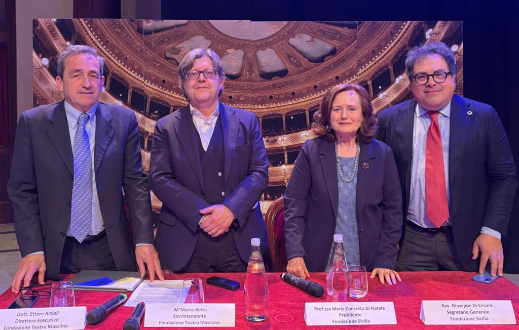 Un solo biglietto per raccontare Palermo: alleanza tra Teatro Massimo, Palazzo Branciforte e Villa Zito 2 Un solo biglietto per raccontare Palermo: alleanza tra Teatro Massimo, Palazzo Branciforte e Villa Zito - Be Sicily Mag - Ettore Artioli Marco Betta Maria Concetta Di Natale Giuseppe Di Cesare