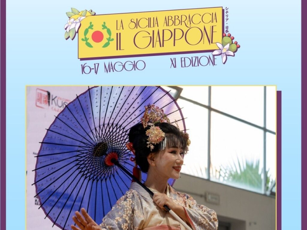 Due giorni tra manga, cosplay e sapori nipponici: il Giappone invade Palermo 2 La Sicilia abbraccia il Giappone 2026 - Foto profilo Facebook
