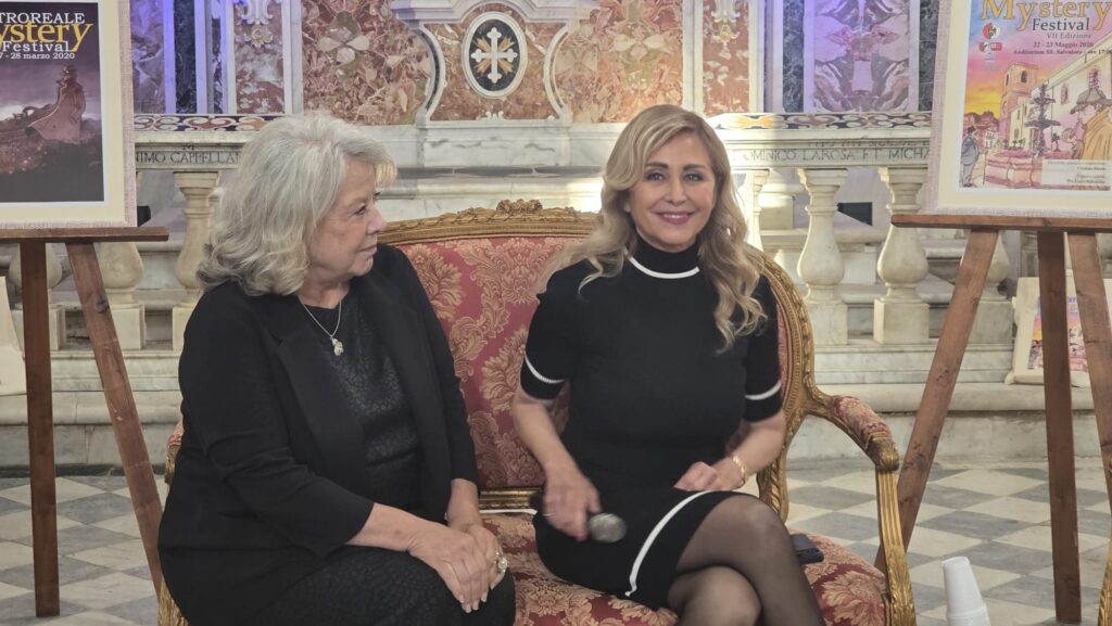 Castroreale celebra il giallo: successo per la VII edizione del Mystery Festival - Be Sicily Mag - Olga Iossa e Marina Di Guardo