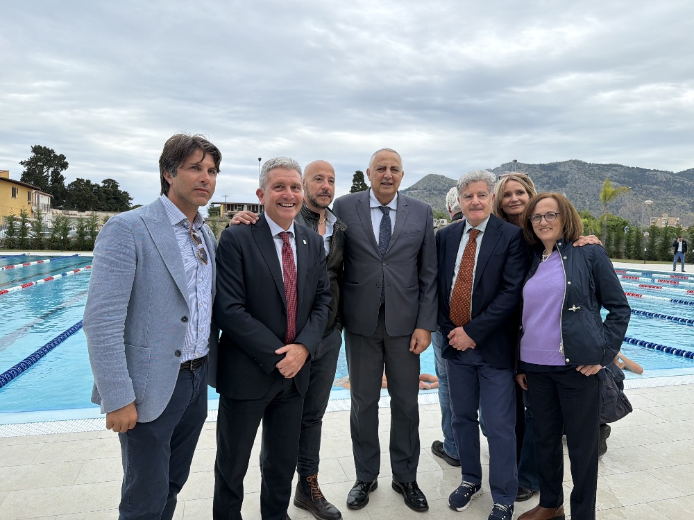 Palermo ha una nuova piscina: inaugurata la struttura sportiva alle spalle del Conca d'Oro - Be Sicily Mag - Piscina conca doro 2