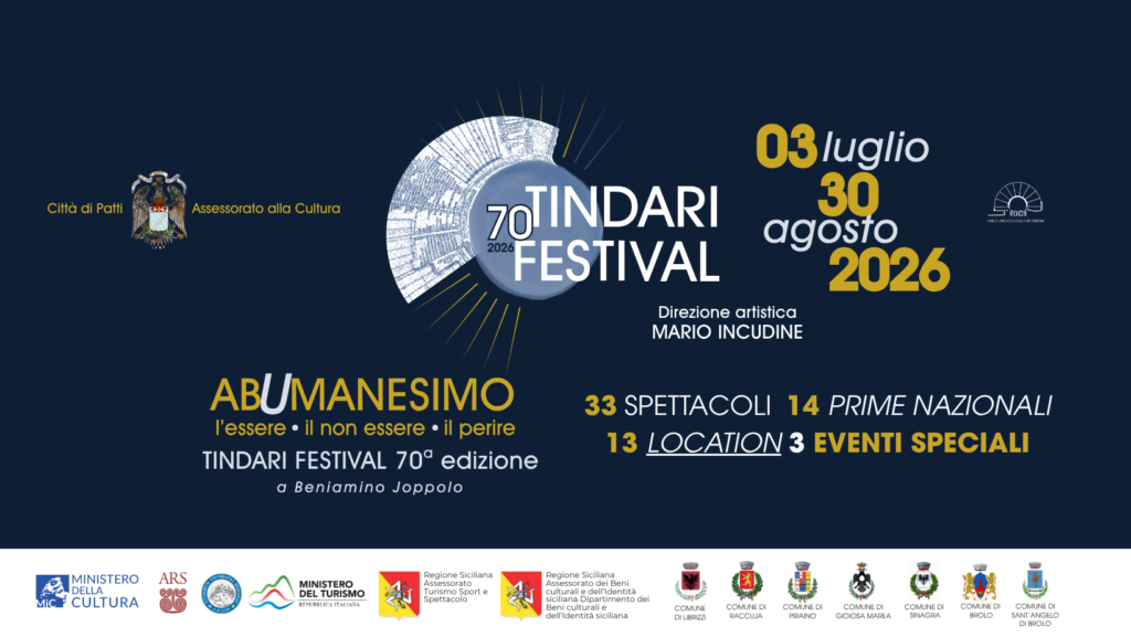 Tindari Festival 70ª edizione nel segno "dell'abumanesimo" di Beniamino Joppolo - Be Sicily Mag - Tindari Festival Foto profilo Facebook